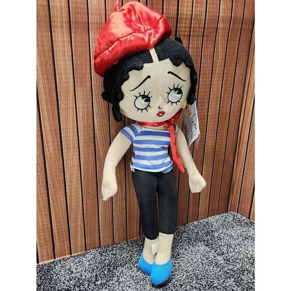 2011 Sugar Loaf BETTY BOOP World Traveler France Doll  15" tall #A83 - Picture 4 of 8